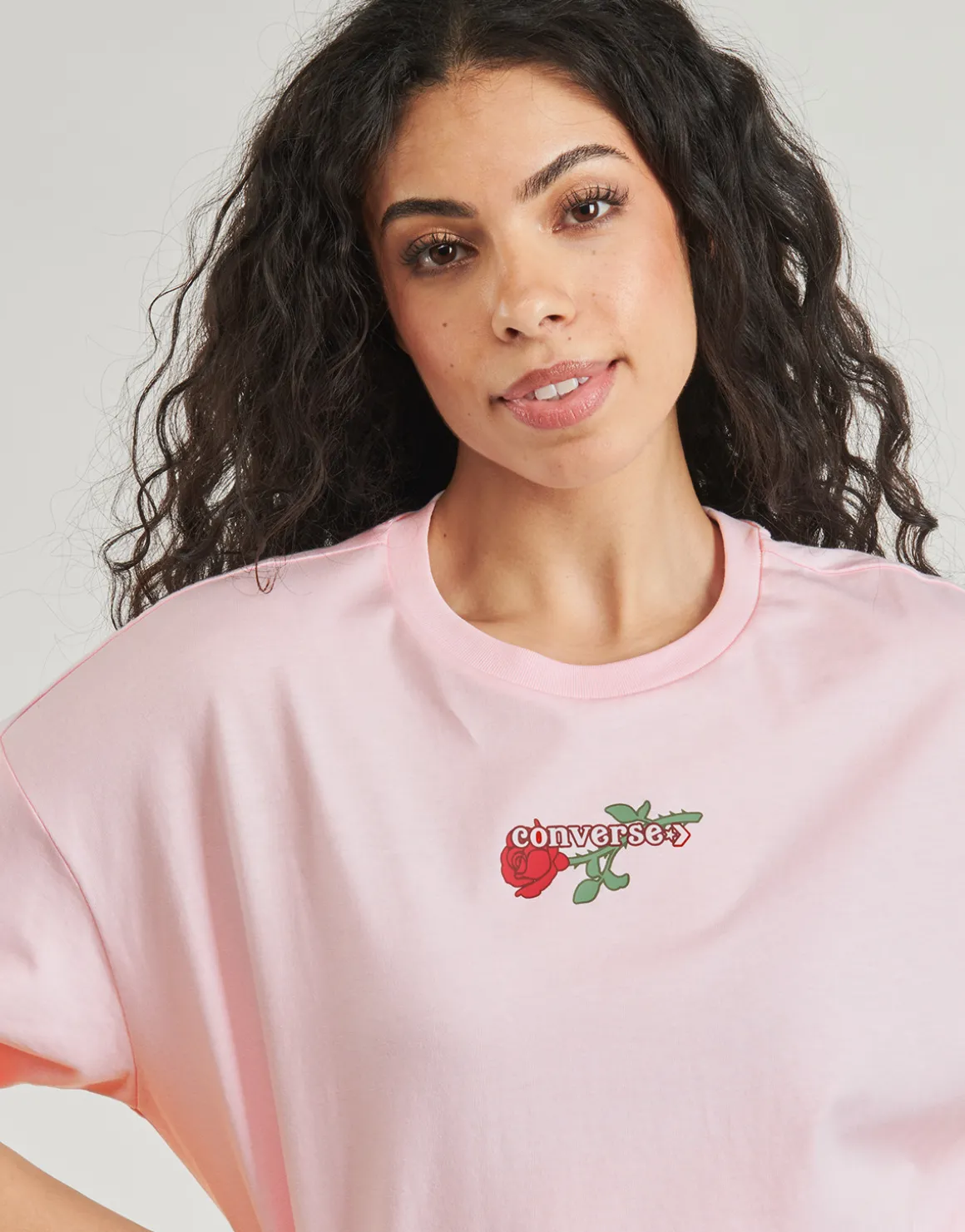 Converse - TLMN VDAY CROP OS TEE