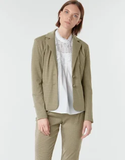 Cream - ANETT BLAZER