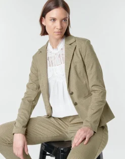 Cream - ANETT BLAZER