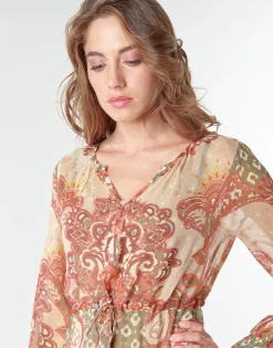 Cream - SANNIE DRESS