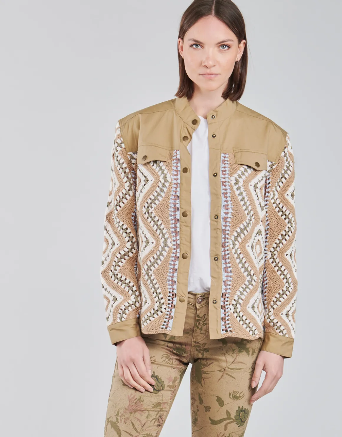 Cream - SOLDE JACKET