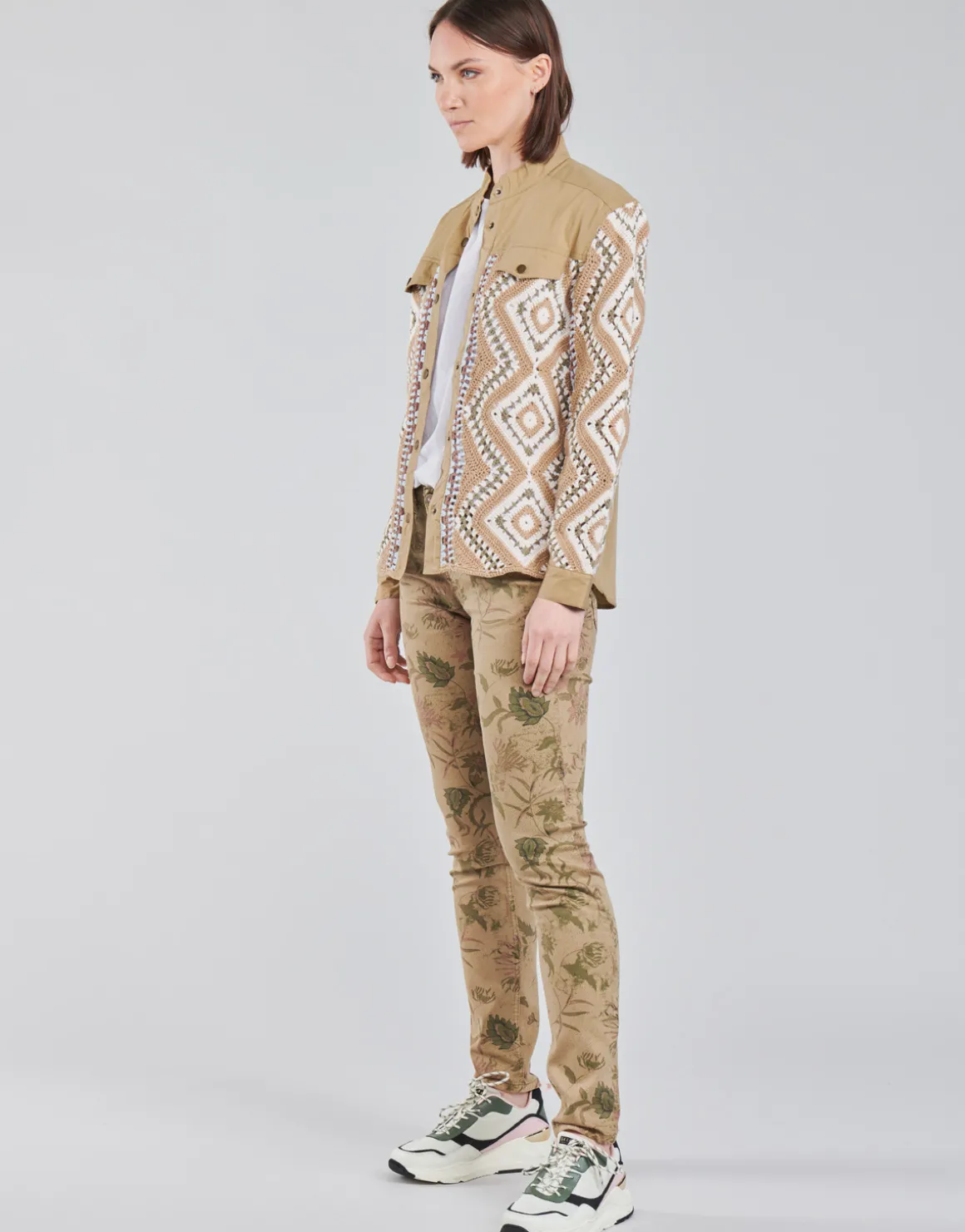 Cream - SOLDE JACKET