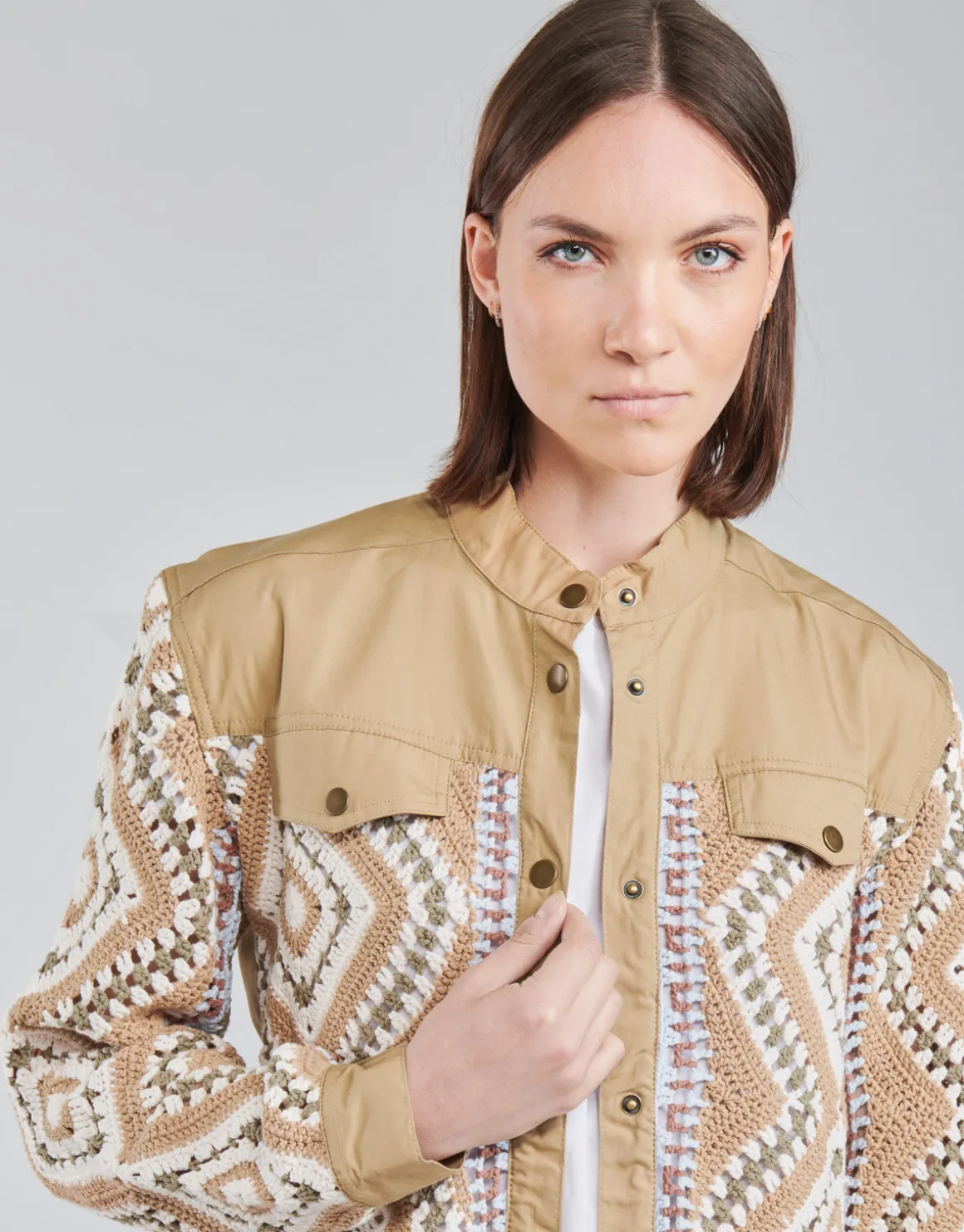 Cream - SOLDE JACKET