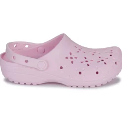 Crocs - Classic Floral Cut Out Clog