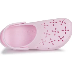 Crocs - Classic Floral Cut Out Clog