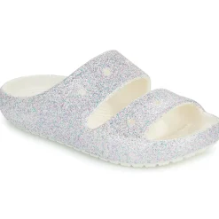 Crocs - Classic Glitter Sandal v2 K