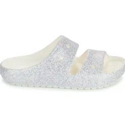 Crocs - Classic Glitter Sandal v2 K