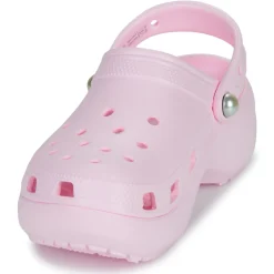 Crocs - Classic Platform Pearl Clog