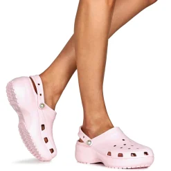 Crocs - Classic Platform Pearl Clog