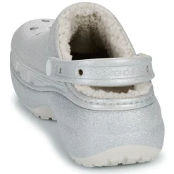 Crocs - ClsPlatformGlitterLinedClogW