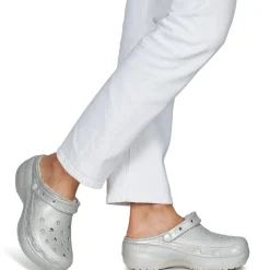 Crocs - ClsPlatformGlitterLinedClogW