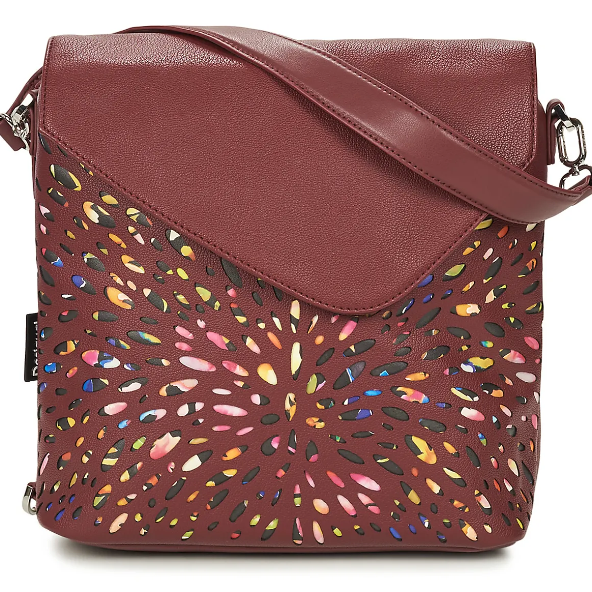 Desigual - BACK BLACKWELL JERSEY GRANATE