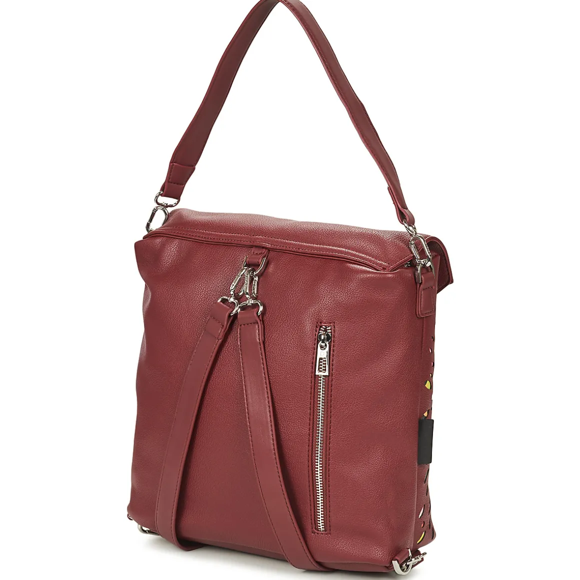 Desigual - BACK BLACKWELL JERSEY GRANATE