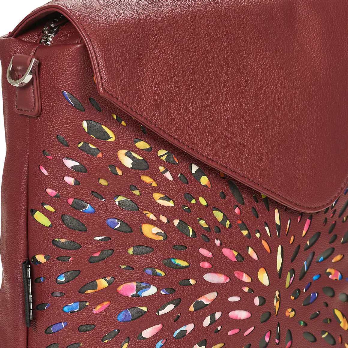 Desigual - BACK BLACKWELL JERSEY GRANATE