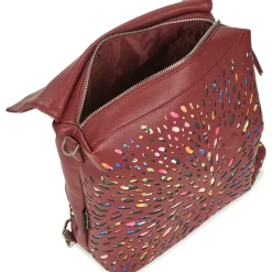 Desigual - BACK BLACKWELL JERSEY GRANATE