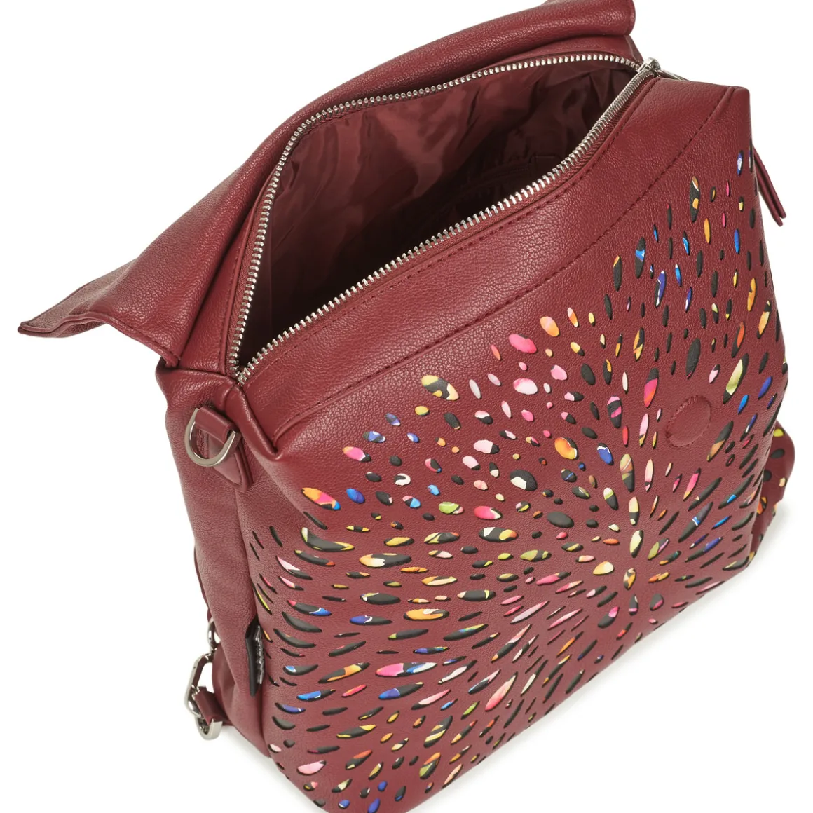 Desigual - BACK BLACKWELL JERSEY GRANATE