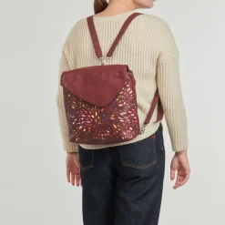 Desigual - BACK BLACKWELL JERSEY GRANATE