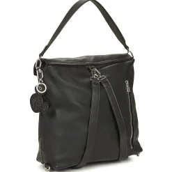 Desigual - BACK MICKEY STUDSTYLE JERSEYMAX PU BLACK