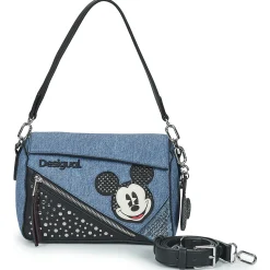 Desigual - BAG MICKEY DENIM EDGE PHUKET MINI NF PU