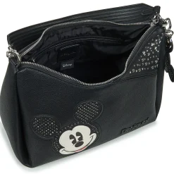 Desigual - BAG MICKEY STUDSTYLE BLACK MAYARI MAXI