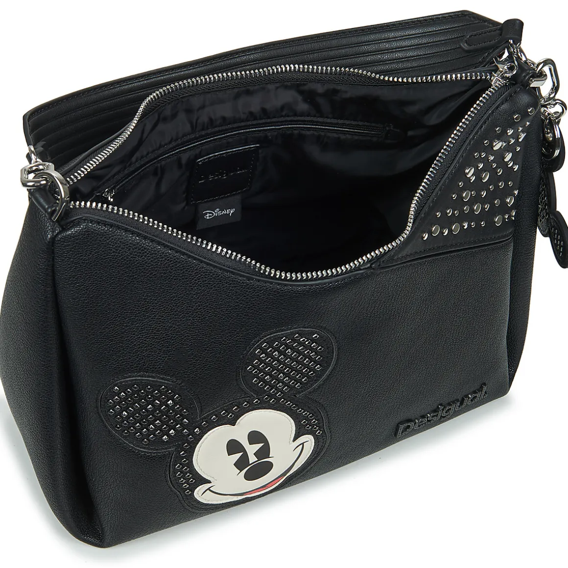 Desigual - BAG MICKEY STUDSTYLE BLACK MAYARI MAXI