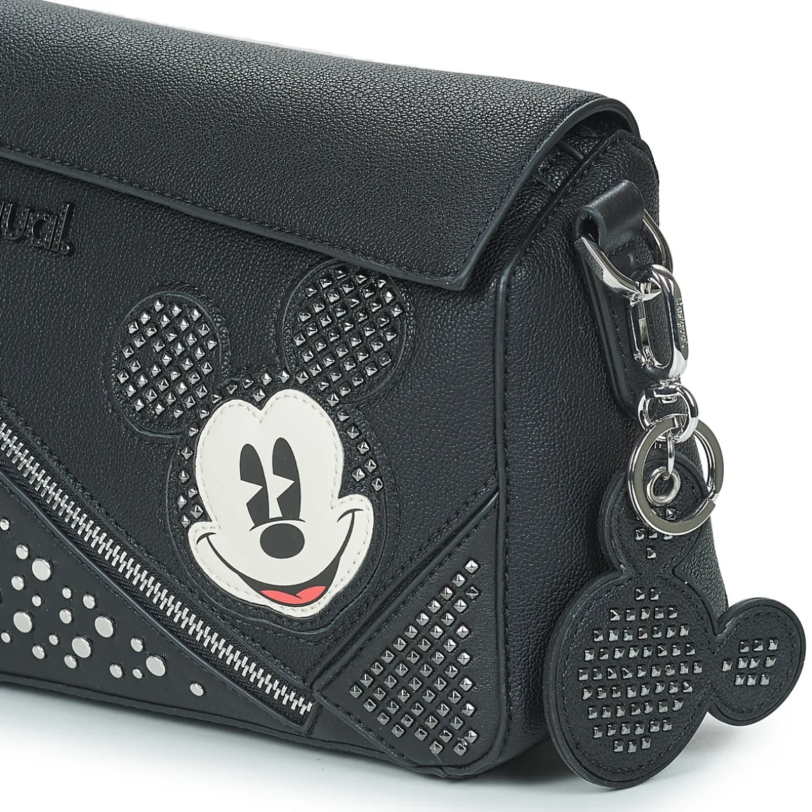 Desigual - BAG MICKEY STUDSTYLE PHUKET MINI NO FLAP