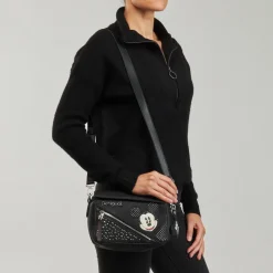Desigual - BAG MICKEY STUDSTYLE PHUKET MINI NO FLAP