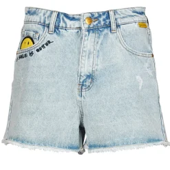 Desigual - DENIM_CAT SMILE