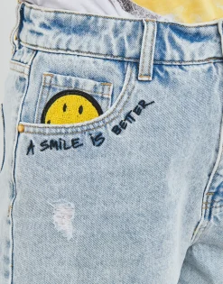 Desigual - DENIM_CAT SMILE