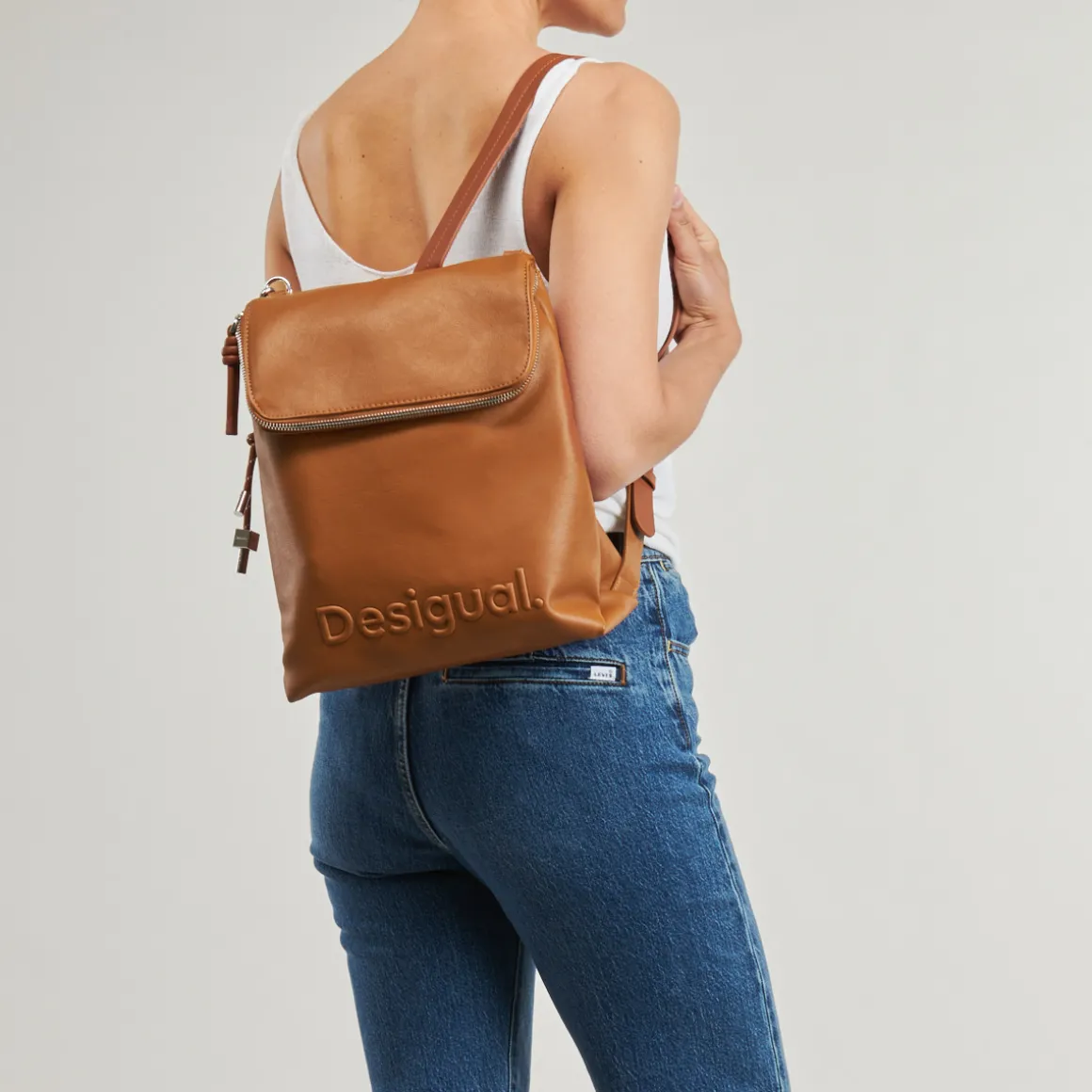 Desigual - HALF HAMPTON