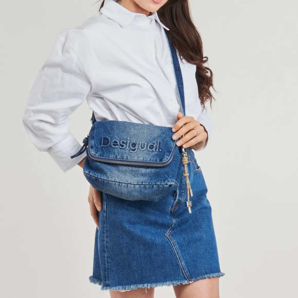 Desigual - HALF LOGO DENIM VENECIA 3.0