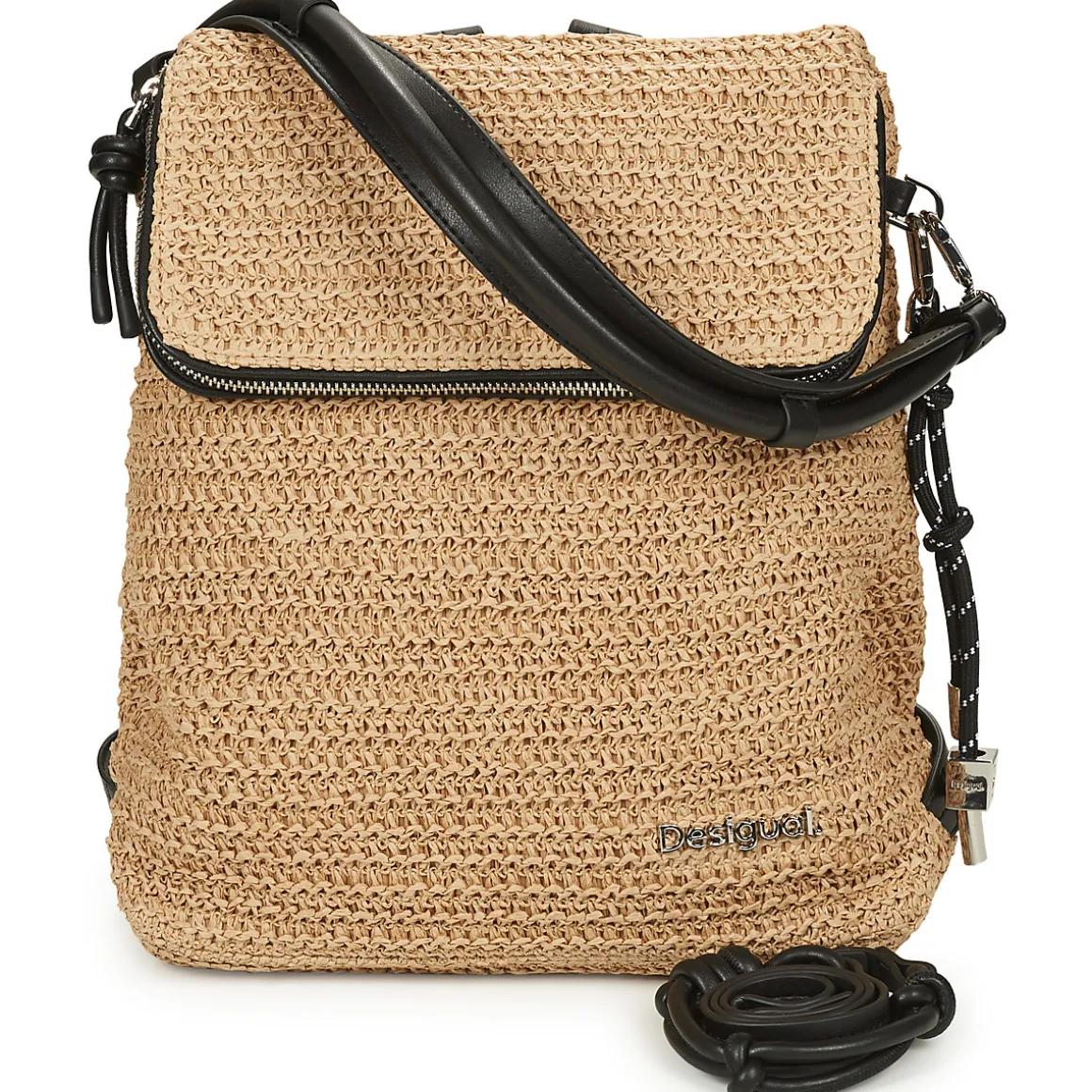 Desigual - HALF LOGO RAFFIA HAMPTON