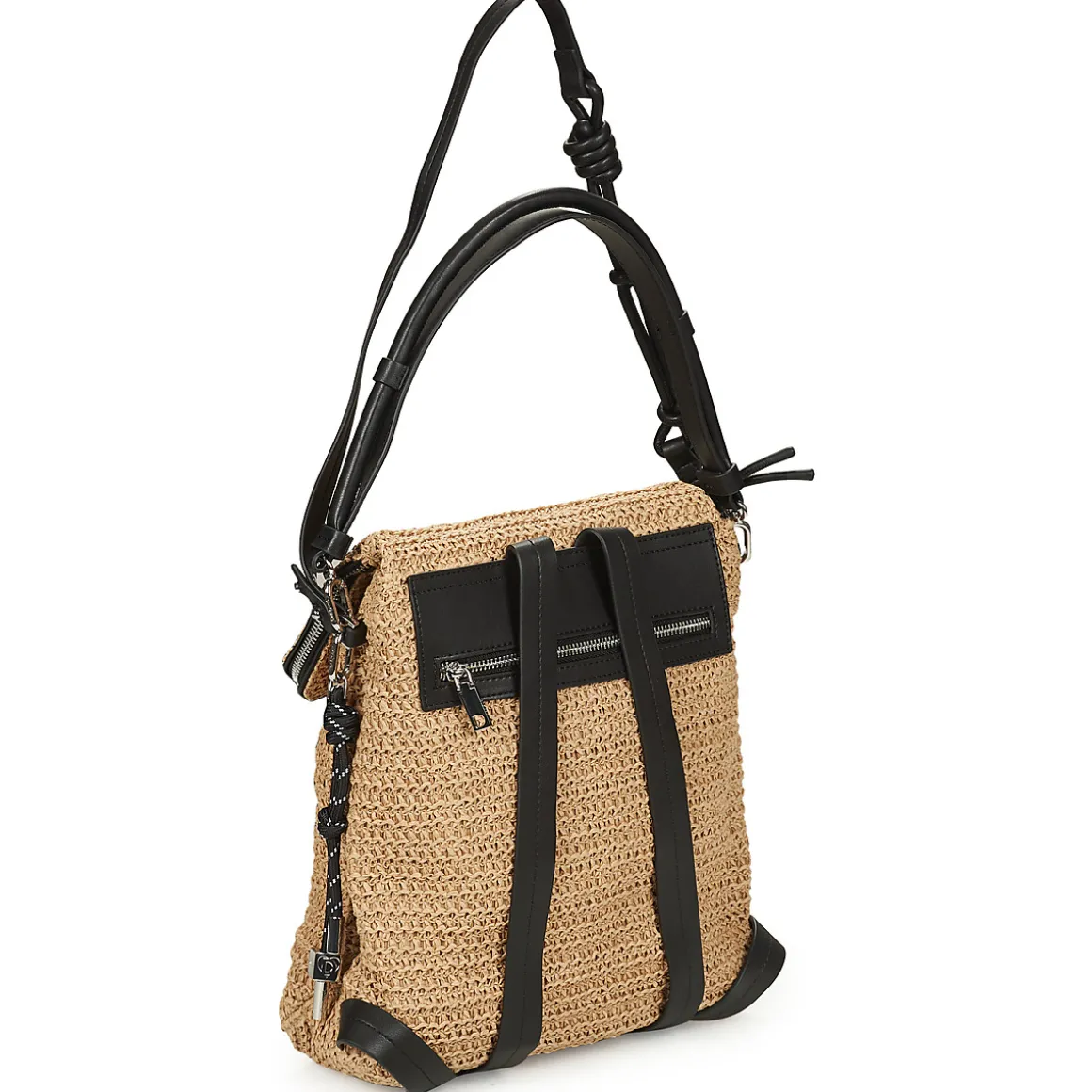 Desigual - HALF LOGO RAFFIA HAMPTON