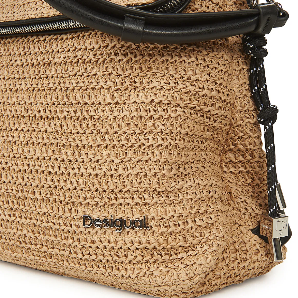 Desigual - HALF LOGO RAFFIA HAMPTON