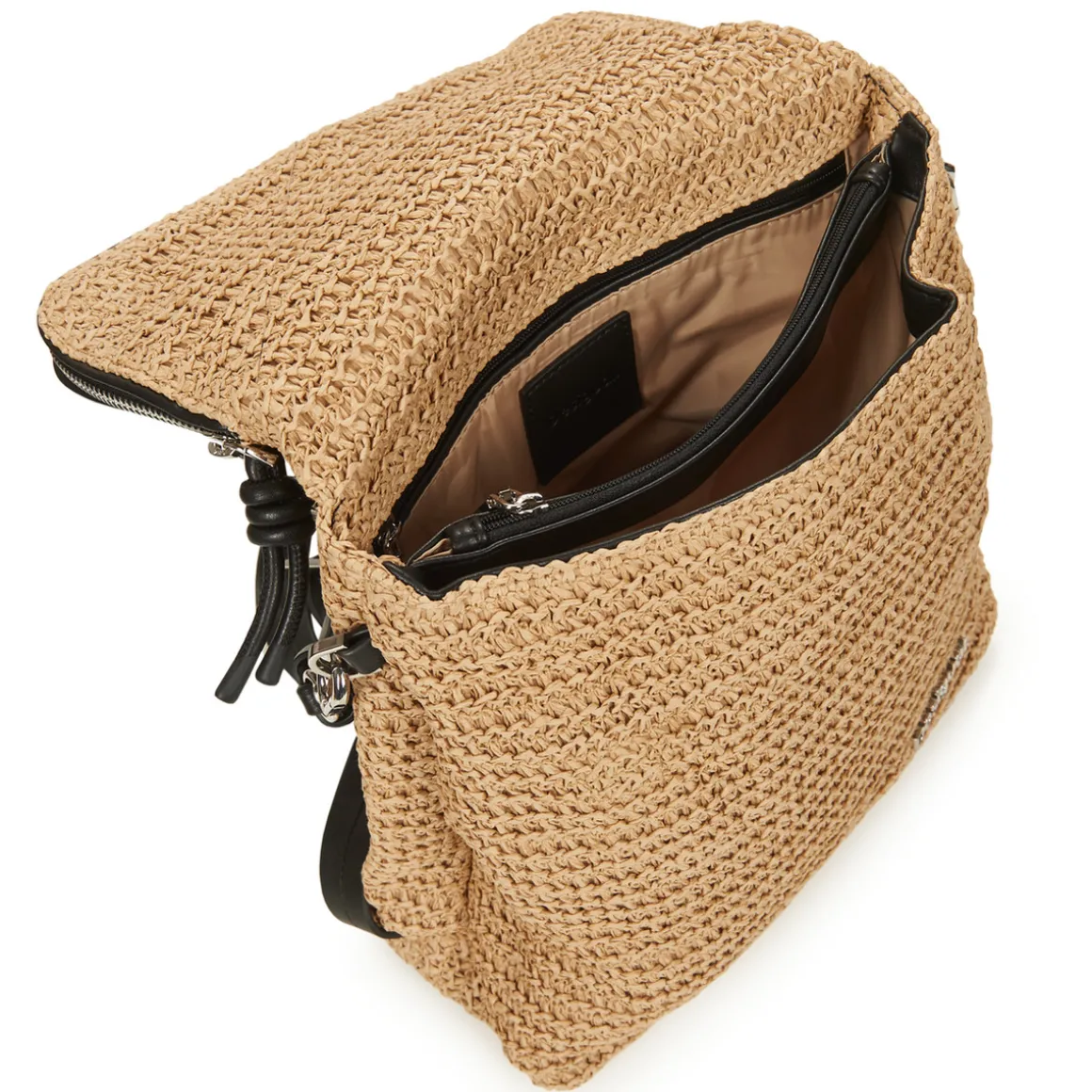 Desigual - HALF LOGO RAFFIA HAMPTON