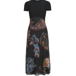 Desigual - PAISLEY MESH LACROIX