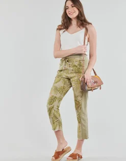 Desigual - PANT_JUNGLE