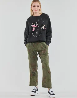 Desigual - PANT_MICKEY CAMO FLOWERS