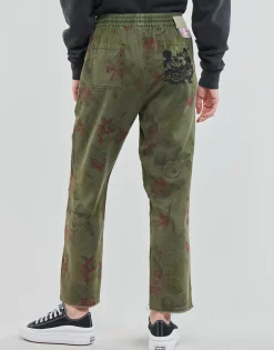Desigual - PANT_MICKEY CAMO FLOWERS