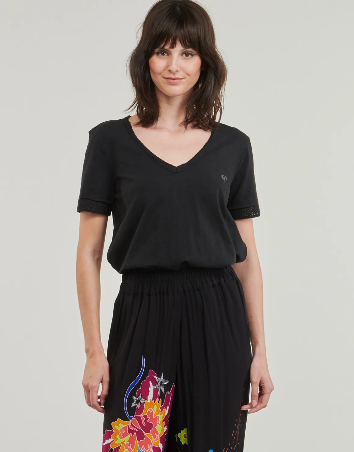 Desigual - TS_DAMASCO