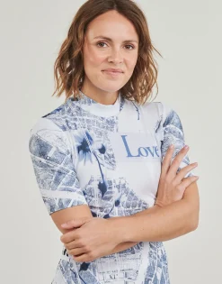 Desigual - VEST_CLAVELITOS_ L