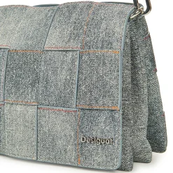 Desigual - YOKO DORTMUND FLAP DENIM