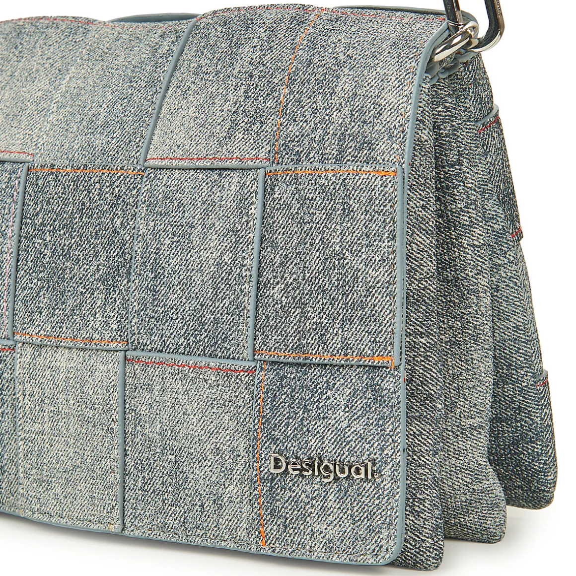 Desigual - YOKO DORTMUND FLAP DENIM