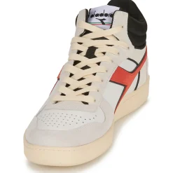 Diadora - MAGIC BASKET DEMI CUT SUEDE LEATHER