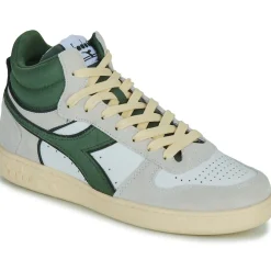 Diadora - MAGIC BASKET DEMI CUT SUEDE LEATHER