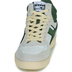 Diadora - MAGIC BASKET DEMI CUT SUEDE LEATHER