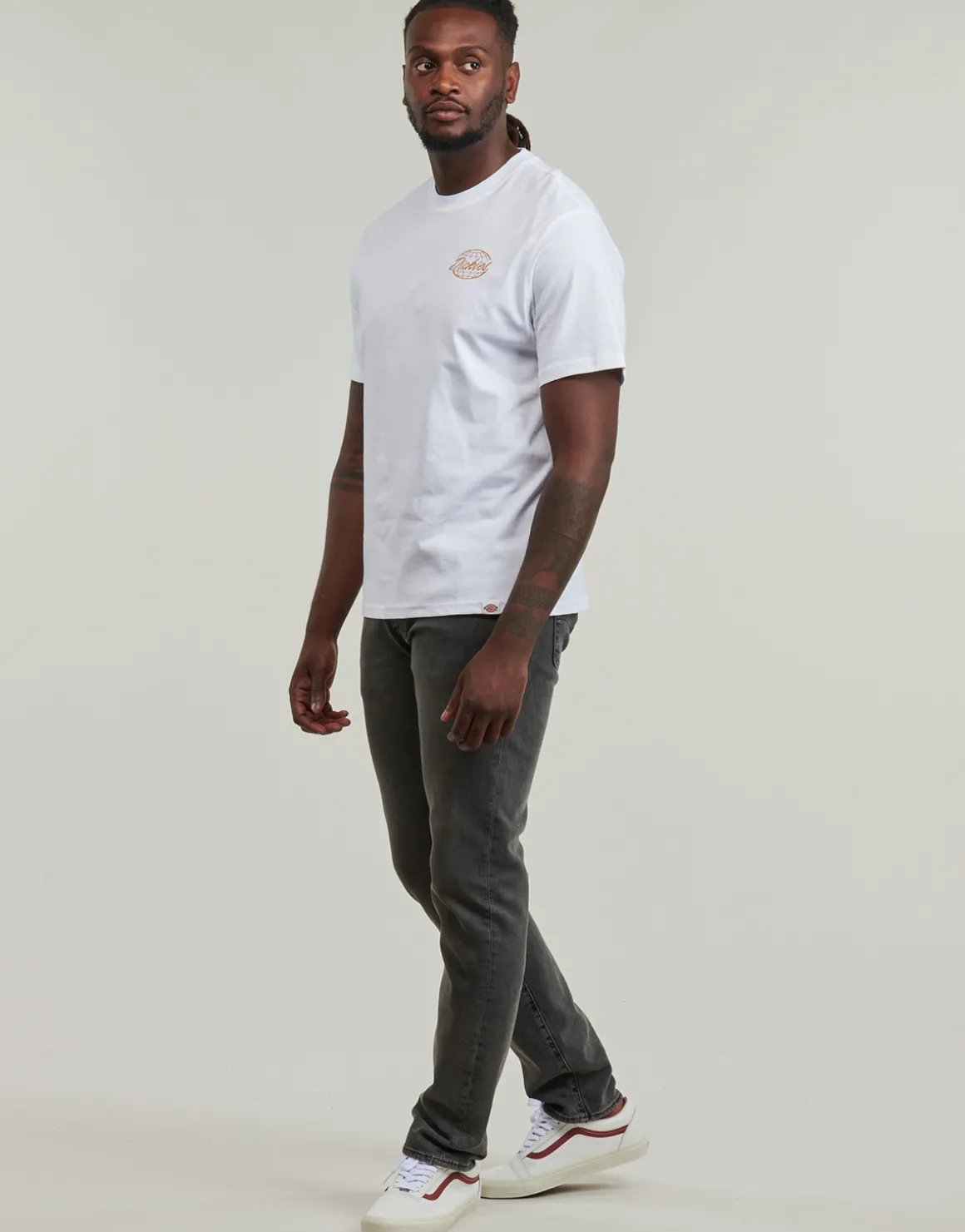Dickies - DICKIES GLOBE TEE SS