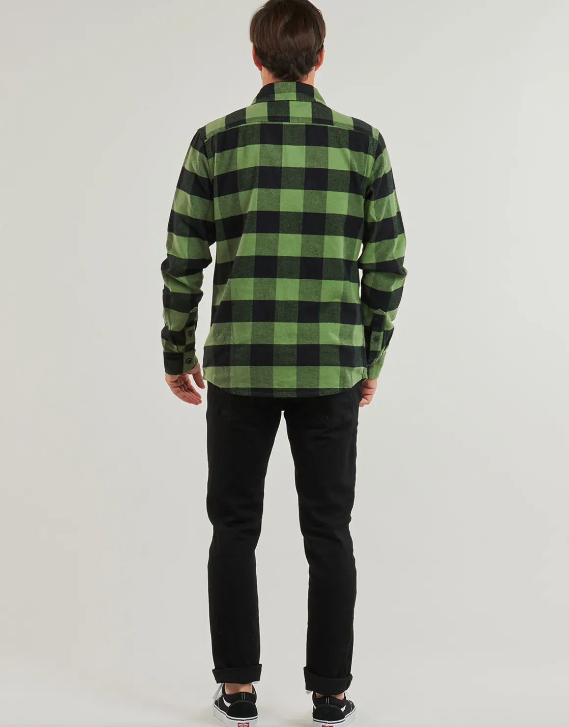 Dickies - NEW SACRAMENTO SHIRT PINE GREEN
