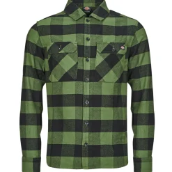 Dickies - NEW SACRAMENTO SHIRT PINE GREEN