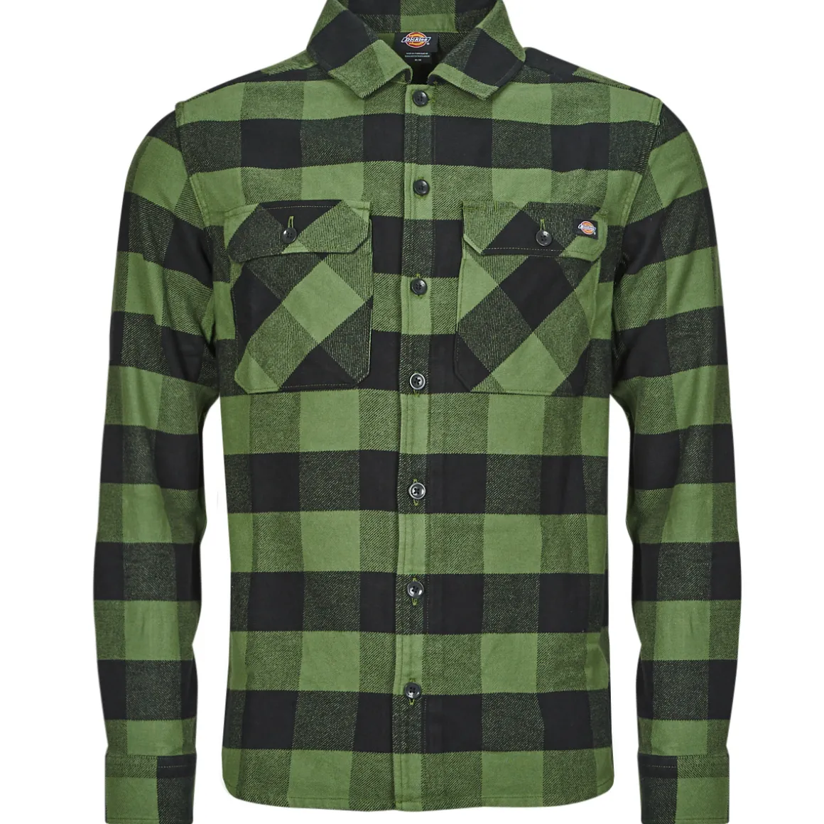 Dickies - NEW SACRAMENTO SHIRT PINE GREEN